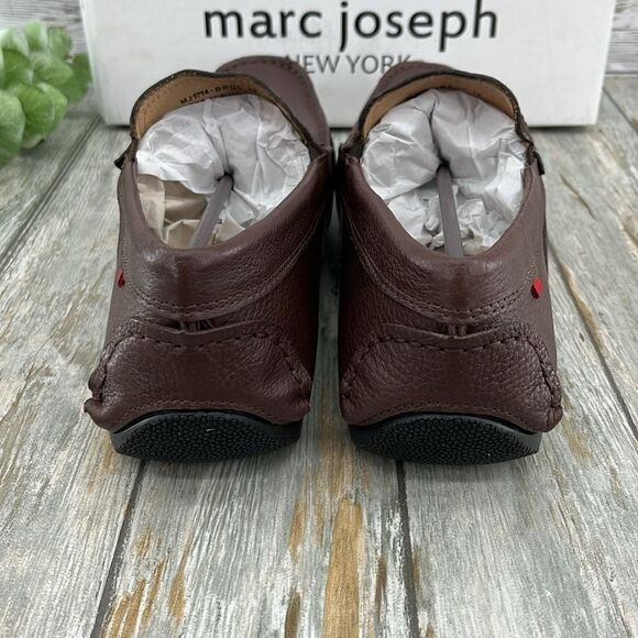 Marc Joseph Dwight Place Moc Toe Driver Golf Leather Shoes Size 12 main image 8